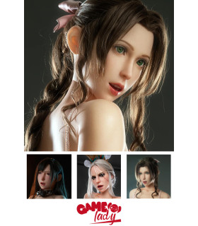 Gamelady Köpfe mit beweglichen Kiefer - princessdolls.ch