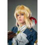 Violet Evergarden 156 cm Full Silicone Sex Doll - Game Lady Edition