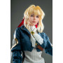 Violet Evergarden 156 cm Full Silicone Sex Doll - Game Lady Edition