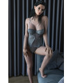 Zelex Sexpuppe Lara mit Silikon Kopf und TPE Körper 170 cm