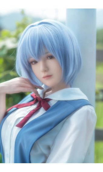 Game Lady Vollsilikon Sex Doll Rei Ayanami 156 cm