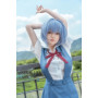 Rei Ayanami Vollsilikon Sex Puppe 156 cm - Hochwertige Qualität erleben