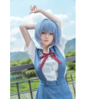 Rei Ayanami Vollsilikon Sex Puppe 156 cm - Hochwertige Qualität erleben