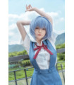 Game Lady Full Silicone Sex Doll Rei Ayanami 156 cm