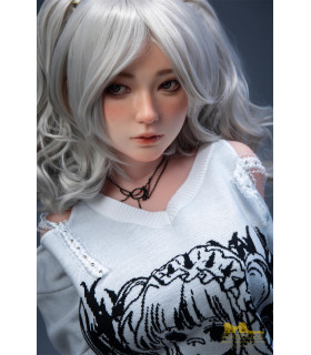 Irontech Hybrid Sex Doll Misa - Silikon-Kopf und TPE-Körper 154 cm