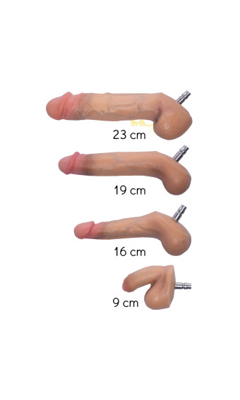 Irontech Silicone Male Doll Penis
