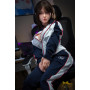 Irontech Hybrid Sex Doll Yu - Silikonkopf und TPE-Körper 154 cm