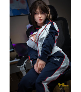 Irontech Hybrid Sex Doll Yu - Silikonkopf und TPE-Körper 154 cm