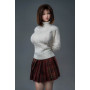 Game Lady Voll-Silikon Sex Doll Nozomi Harasaki - 165 cm Realismus