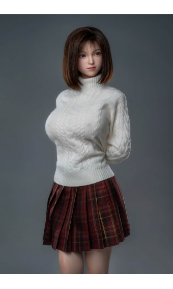 Game Lady Voll-Silikon Sex Doll Nozomi Harasaki 165 cm