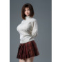 Game Lady Voll-Silikon Sex Puppe Nozomi Harasaki - 165 cm Qualität