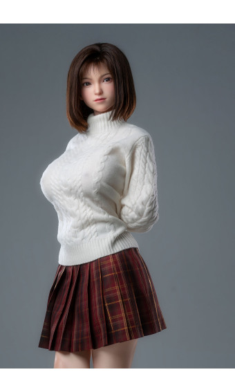 Game Lady Voll-Silikon Sex Puppe Nozomi Harasaki - 165 cm Qualität