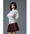 Game Lady Full Silicone Sex Doll Nozomi Harasaki 165 cm