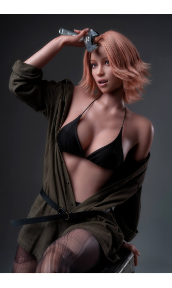 Zelex Vollsilikon Sexpuppe Valerie 170 cm - Flexibles Kiefer-Modell