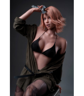 Zelex Vollsilikon Sexpuppe Valerie 170 cm - Flexibles Kiefer-Modell