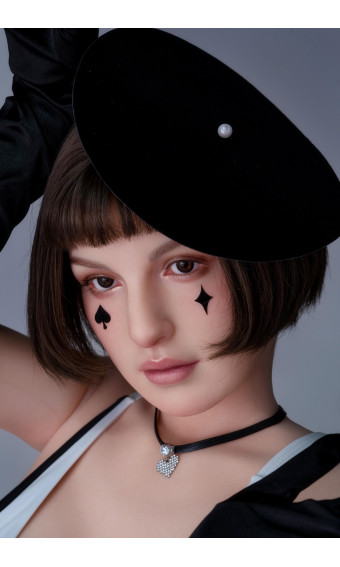 Sexpuppe Sofia 170 cm - Hochwertige Vollsilikon Puppe mit Edelstahl-Skelett