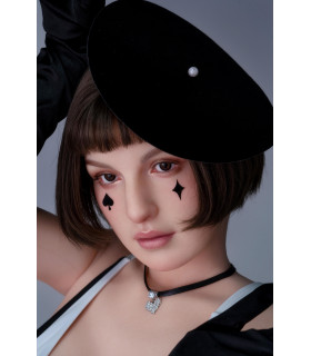 Sexpuppe Sofia 170 cm - Hochwertige Vollsilikon Puppe mit Edelstahl-Skelett