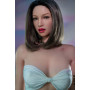 Zelex Vollsilikon Sexpuppe Jennifer 175 cm - Flexibles Kiefer-Modell