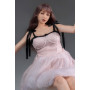 Zelex Vollsilikon Sexpuppe Eva 170 cm - Bewegliche Kiefer und Make-up