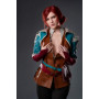 Game Lady Triss 168 cm Full Silicone Sex Doll - The Witcher Fantasy