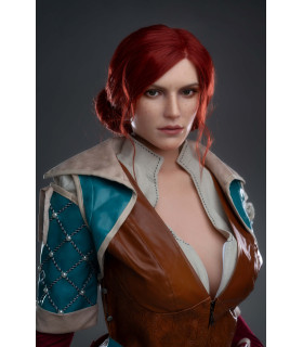 Triss Sexpuppe 168 cm - Hochwertige Silikonpuppe aus The Witcher