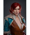 Game Lady Voll-Silikon Sex Doll Triss 168 cm - The Witcher