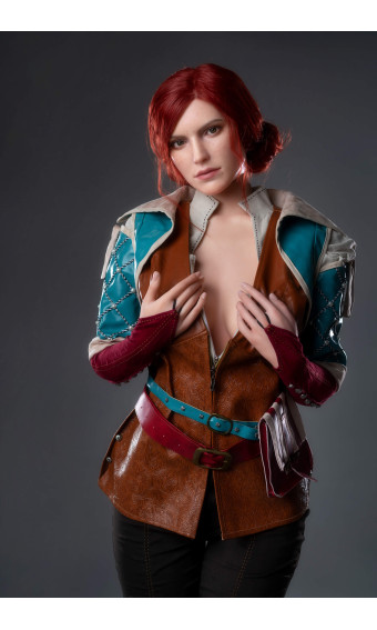 Game Lady Full Silicone Sex Doll Triss 168 cm - The Witcher