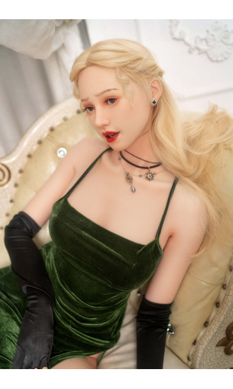 Zelex Vollsilikon Sexpuppe Oriana 175 cm - Bewegliche Kiefer und Make-up