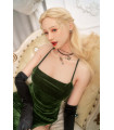 Zelex Vollsilikon Sexpuppe Oriana 175 cm - Bewegliche Kiefer Version und Make-up 2