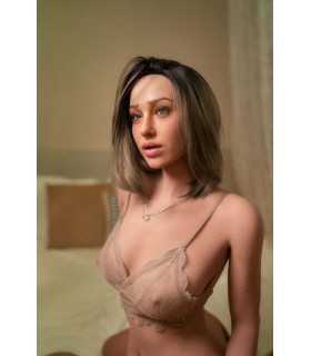 Zelex Sexpuppe Carmen 165 cm - Silikon Kopf und TPE Körper