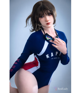 Real Lady Vollsilikonpuppe Nabi 170 cm - Hochwertige Begleitung für Sie