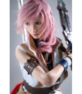 Game Lady Vollsilikon Sex Doll Lightning - 171 cm hochwertige Qualität