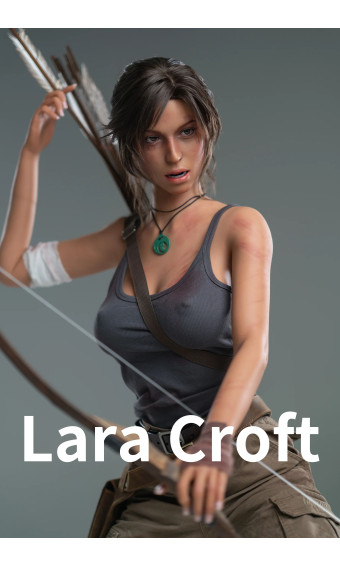 Game Lady Vollsilikon Sex Doll Lara 166 cm - Bewegliche Kiefer Version