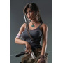 Game Lady Vollsilikon Puppe Lara 166 cm - Bewegliche Kiefer Version