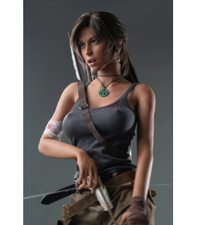 Game Lady Lara 166 cm Full Silicone Sex Doll - Movable Jaw Version
