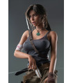 Game Lady Vollsilikon Sex Doll Lara 166 cm - Bewegliche Kiefer Version