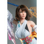 Game Lady Yuna's Outfit und Schuhe