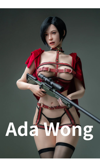 Game Lady Full Silicone Sex Doll Ada Wong 171 cm - Bewegliche Kiefer Version