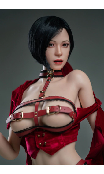 Ada Wong Silikonpuppe 171 cm - Flexible Kiefer-Version kaufen