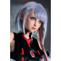 Cyberpunk Lucy Kushinada 156cm Full Silicone Sex Doll - Game Lady