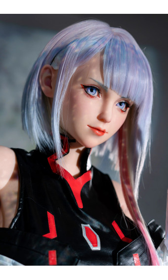 Cyberpunk Lucy Kushinada 156cm Full Silicone Sex Doll - Game Lady