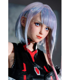 Lucy Kushinada - Vollsilikonpuppe aus Cyberpunk: Edgerunners 156 cm