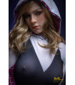 Irontech Vollsilikon Spider Gwen Sex Doll 167 cm S38