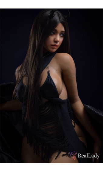 Real Lady Eileen 170 cm - Hochwertige Vollsilikonpuppe für Intimität