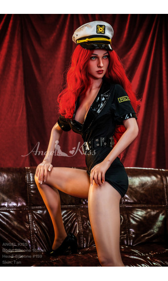 Angel Kiss Sex Doll Blair - Exquisite 165 cm Vollsilikon Puppe
