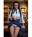 Angel Kiss Sex Doll Emmeline aus Vollsilikon, 165 cm