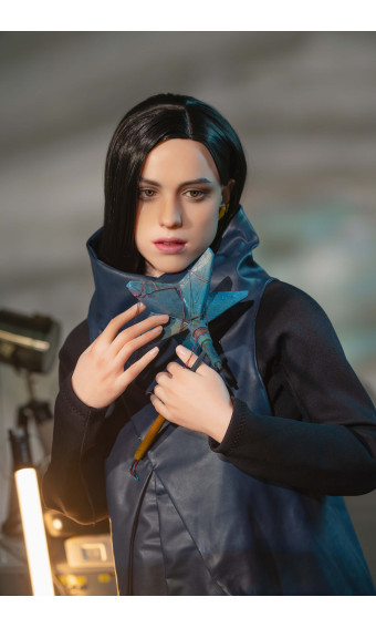 Lockne 168 cm - Death Stranding Silikonpuppe für Sammler