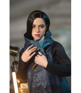Game Lady Lockne 168 cm Full Silicone Sex Doll - Death Stranding