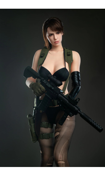 Quiet Vollsilikon Sex Doll 168 cm - Metal Gear Solid V Figur