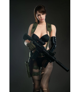 Game Lady 168 cm Full Silicone Sex Doll - Metal Gear Solid V Edition